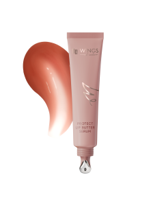 AA Wings Of Color Trust Your Wings Ochronne serum-masełko do ust 03 Chocolate Cream 10 ml