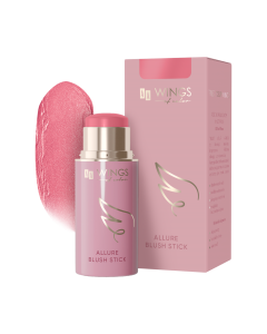 AA Wings Of Color Trust Your Wings Allure Blush Stick Róż do policzków w sztyfcie 02 Soft Rose 6 g