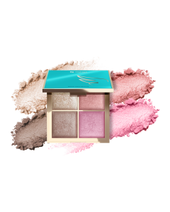 AA Wings Of Color Trust Your Wings Baked Face Palette Wypiekana paleta do konturowania twarzy 18 g