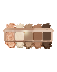 AA Wings Of Color Trust Your Wings True Vision Eyeshadow Palette Paleta cieni do oczu 01 Grounded 7 g