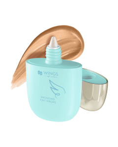 AA Wings Of Color Trust Your Wings Bronzing Tint Drops Multifunkcyjny brązujący tint do twarzy 01 Sunlit 28 ml
