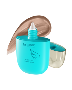 AA Wings Of Color Trust Your Wings Bronzing Tint Drops Multifunkcyjny brązujący tint do twarzy 02 Cloudless 28 ml