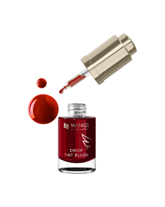 AA Wings Of Color Trust Your Wings Drop Tint Blush Róż-tint do policzków w kropelkach 01 Love Burn 4,5 ml
