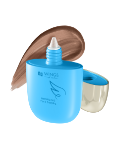 AA Wings Of Color Trust Your Wings Bronzing Tint Drops Multifunkcyjny brązujący tint do twarzy 03 Afterlight 28 ml