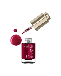 AA Wings Of Color Trust Your Wings Drop Tint Blush Róż-tint do policzków w kropelkach 03 Crimson Rose 4,5 ml