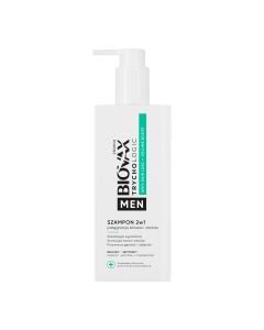 L'biotica Biovax Trychologic Men Szampon 2w1 Anti-Hair&Loss Volume Boost 200 ml