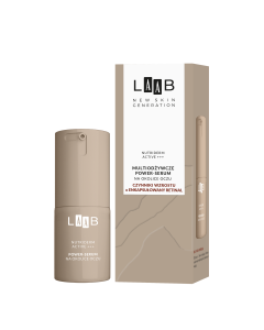 AA LAAB Nutriderm Active +++ Multiodżywcze power-serum na okolice oczu 15 ml