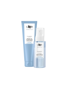 Zestaw AA LAAB Milky Waterfall Hydration kremowy żel + esencja-mgiełka