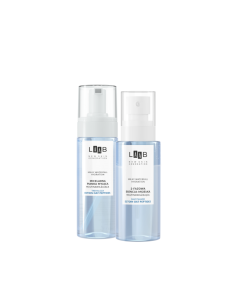 Zestaw AA LAAB Milky Waterfall Hydration pianka micelarna + esencja-mgiełka