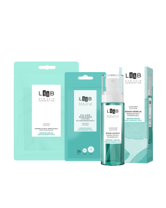 Zestaw AA LAAB Clear Skin Solution maska + serum-esencja + plasterki SOS