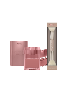 Zestaw AA Wings of Color Duo Blush róż 01 + pędzel do różu