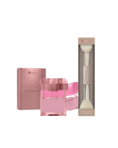 Zestaw AA Wings of Color Duo Blush róż 03 + pędzel do różu