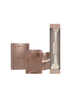Zestaw AA Wings of Color Duo Bronzer + pędzel do bronzera