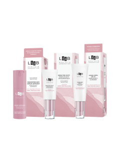 Zestaw AA LAAB 100% Centella B12 serum-ampułka + krem pod oczy + krem SPF50