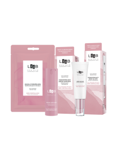 Zestaw AA LAAB 100% Centella B12 serum-ampułka + krem na noc + maska