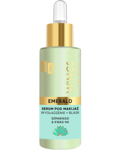 AA WINGS OF COLOR Emerald Serum Pod Makijaż Szmaragd I Kwas Ha 30 ml
