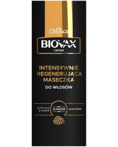 Biovax Glamour Caviar Maseczka do włosów 150 ml