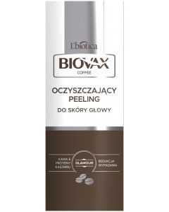 Biovax Glamour Coffee Oczyszczający peeling do skóry głowy 125 ml