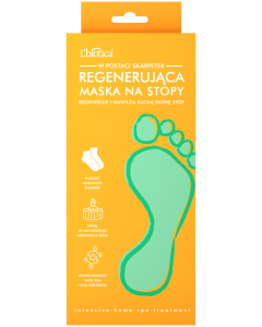 L'BIOTICA Regenerująca maska na stopy