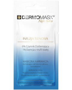 L'BIOTICA Dermomask Night Active Infuzja Tlenowa 12 ml