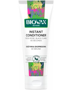 BIOVAX Botanic Odżywka Ekspresowa 7w1 Czystek i Czarnuszka 200 ml 
