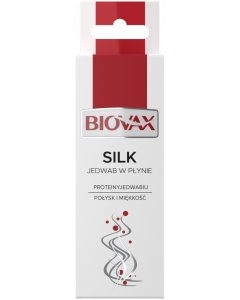 BIOVAX Silk Jedwab do włosów w płynie 15 ml