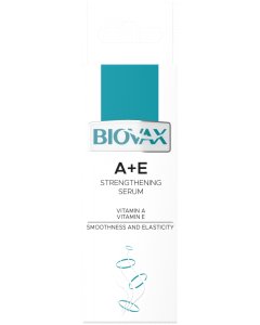 BIOVAX Serum wzmacniające do włosów z witaminami A+E 15 ml