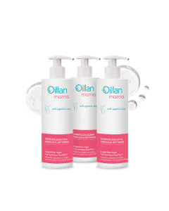 Zestaw OILLAN Mama Ginekologiczna emulsja intymna 200 ml x 3 szt.