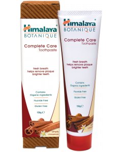 Himalaya Botanique Pasta do zębów Complete Care o smaku Cynamonu 150 g