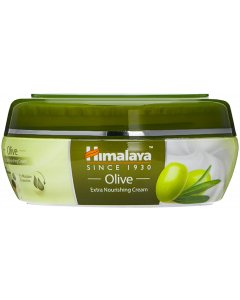 Himalaya Ekstra odżywczy krem oliwkowy do twarzy i ciała 150 ml