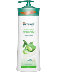 Himalaya Orzeźwiający balsam do ciała z aloesem i zieloną herbatą 400 ml