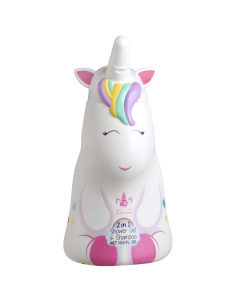 Eau My Unicorn - Żel pod prysznic i Szampon 2w1 dla dzieci (Opakowanie 2D) 400ml