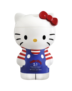Sanrio Hello Kitty - Żel pod prysznic i Szampon 2w1 (Opakowanie 2D) 400ml