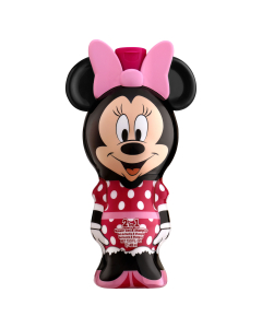 Disney Minnie Mouse - Żel pod prysznic i Szampon 2w1 dla dzieci (Opakowanie 2D) 400ml