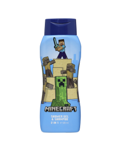 Minecraft - Żel pod prysznic i Szampon 2w1 500ml