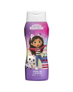 Gabby's Dollhouse (Koci Domek Gabi) - Żel pod prysznic i Szampon 2w1 500ml
