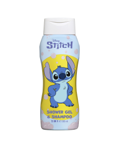 Disney Lilo & Stitch - Żel pod prysznic i Szampon 2w1 500ml