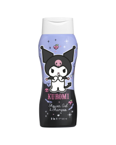 Sanrio Kuromi - Żel pod prysznic i Szampon 2w1 500ml