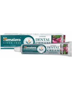 Himalaya Ayurvedic Dental Cream z Neem i Granatem oraz Naturalnym Fluorem Pasta do zębów 100 g