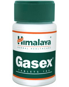 Himalaya GASEX wspiera układ trawienny suplement diety 100 tabletek