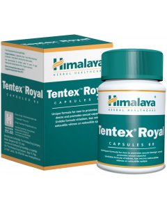HIMALAYA Tentex Royal wspiera męską witalność suplement diety 100 tabletek