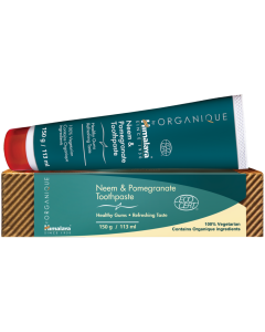 Himalaya Pasta do zębów z Neem i Granatem i Organicznymi składnikami 113 ml