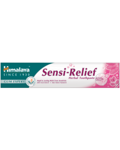 Himalaya Ziołowa pasta na nadwrażliwe zęby Sensi-Relief 75 ml