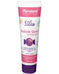 Himalaya Botanique Pasta do zębów dla dzieci Bubble Gum 80 g