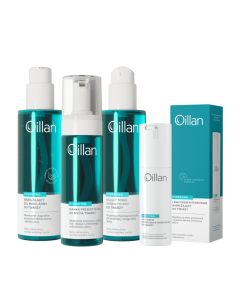 Zestaw Oillan Hydrating żel + pianka + tonik + krem
