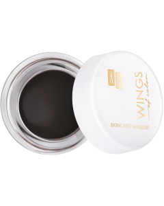 AA WINGS OF COLOR Wodoodporny Żelowy Eyeliner 01 Black 5,5,g