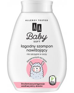 AA BABY SOFT Łagodny szampon nawilżający 250 ml