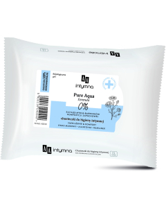 AA INTYMNA Chusteczki Intymne PURE AQUA FORMULA 15 szt.