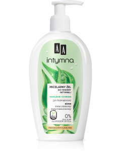 AA Intymna Micelarny żel do higieny intymnej - nawilżenie i ochrona 300 ml