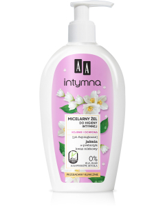 AA INTYMNA MICELARNY ŻEL żel do higieny intymnej - kojenie i ochrona 300 ml